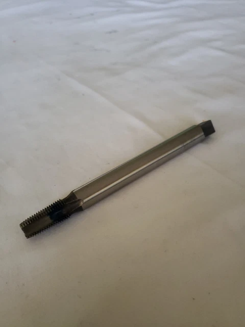 R&N Extension Pipe Tap 1/4"-18 Npt 1" Thread Length 6" Oal 4-Flutes Hss