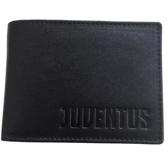 Portafoglio Uomo Pelle Juventus FC  Portafogli Tifosi Juventini PS 21151