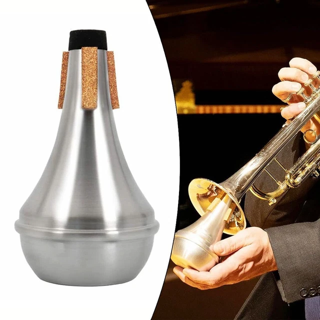 Aluminum Straight Mute for Trumpet Ideal for Professional Trumpet Players