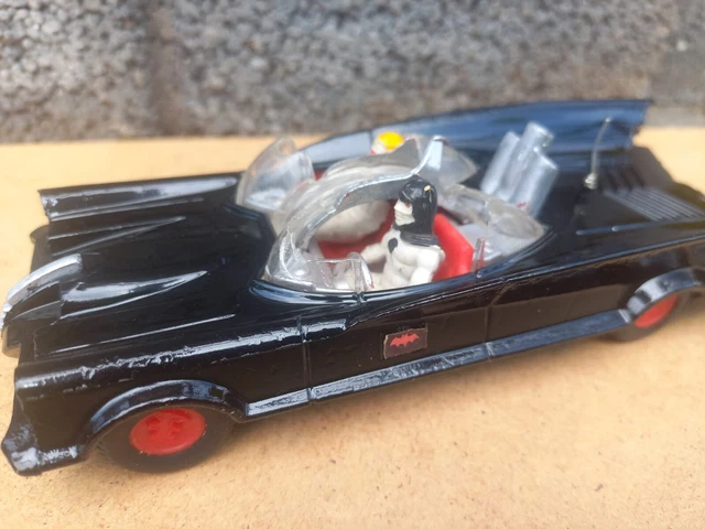 Lot Corgi Polistil – Bat Mobile Vegas, Bâtiment De Jeu, Occasion