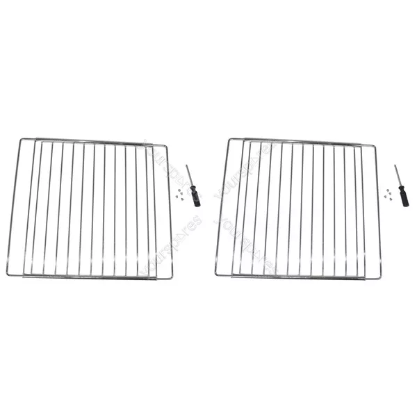 2 X New World Universal Extendable Oven/Cooker/Grill Shelves *Free Delivery*