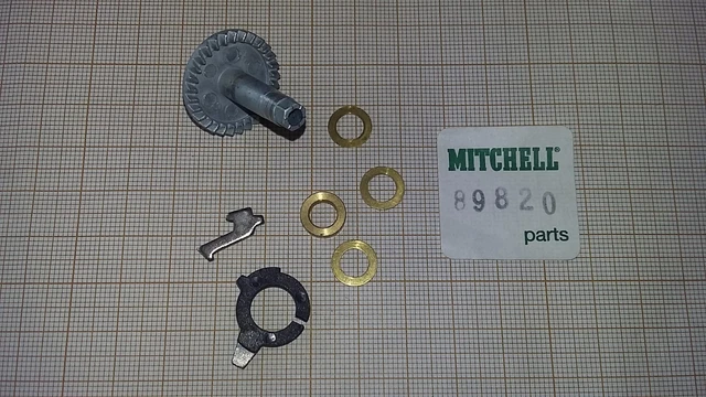Roue Intermédiaire Pour Moulinet Mitchell 710 / 720 – Pièce D'origine 81663 – Neuf – France