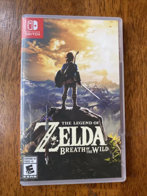 The Legend of Zelda: Breath of the Wild - Nintendo Switch Game