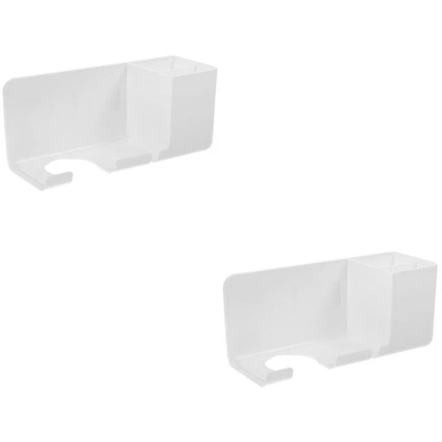 2 pz supporto per strumenti da parrucchiere asciugacapelli appendiabiti in piedi capelli lisci