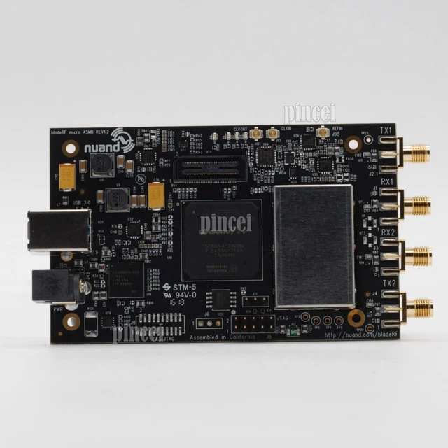 Scheda SDR Nuand BladeRF 47 MHz-6 GHz scheda di sviluppo RF ad alte prestazioni FPGA