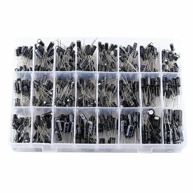 Elektronica Componenten Kit Nikou Inducteur Coil Kit D'assortiments De Condensateurs Electrolytiques Gamme 10uh 10mh Kit De 12 Inducteurs Detouffement Av DIY Elektronica Onderdelen - 4
