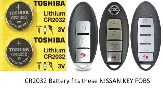CR2032 Batteries For KIA Remote Key Fob – Sony/Murata – 2 Pack