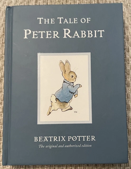THE TALE OF Peter Rabbit par Beatrix Potter EUR 5,91 - PicClick FR