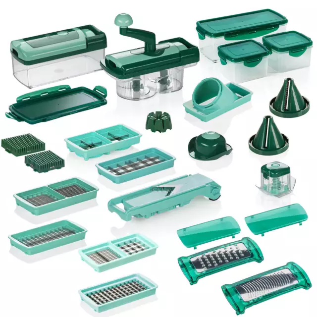 "B-Ware"Genius Nicer Dicer Fusion"Smart" 34tlg. - Zustand: gut