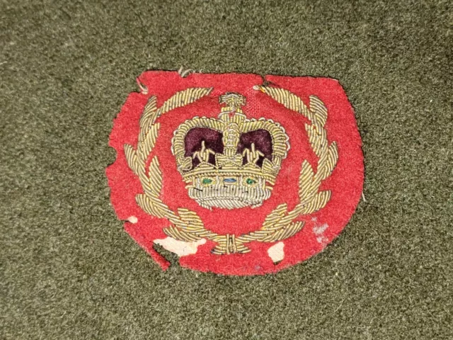 Post WWII British Military Patch