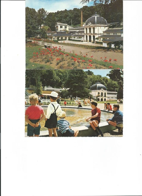 CARTES POSTALES ANCIENNES de SAINT HONORE LES BAINS - 58 -