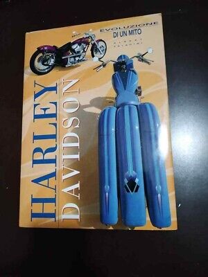 Libro Harley Davidson Evoluzione di un Mito Saladini