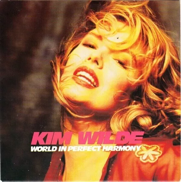 Kim Wilde World In Perfect Harmony Vinyl Single 7inch MCA Records