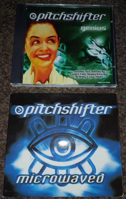 Pitchshifter - Genius Remixes Cd & Microwaved Cd Single