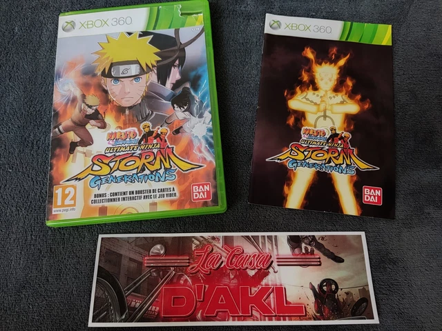 Naruto Shippuden Ultimate Ninja Storm Generation Xbox 360