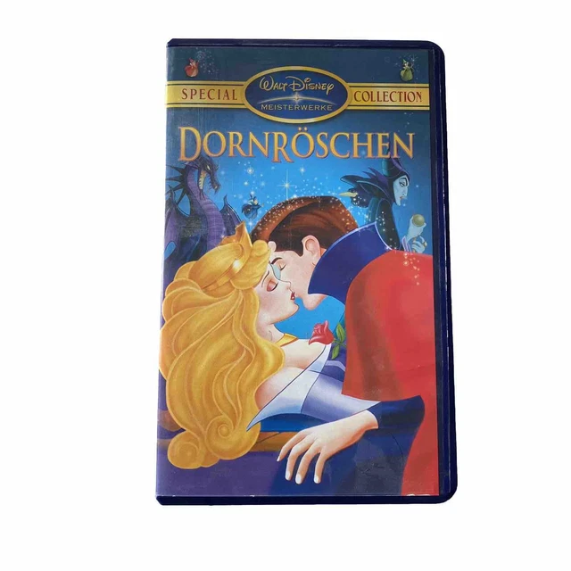 VHS DORNRÖSCHEN - Walt Disney Meisterwerke | Special Collection EUR 3 ...