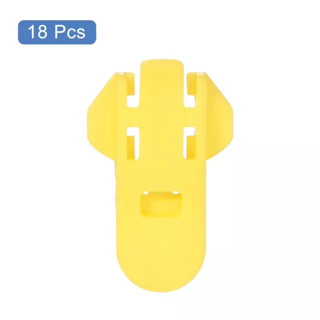 Manuale Facile Apriscatole,18pz - Plastica Apribottiglie Apribottiglie (Giallo) 3