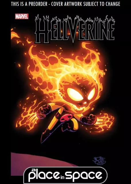 (Wk22) Hellverine #1F - Skottie Young Variant - Preorder May 29Th