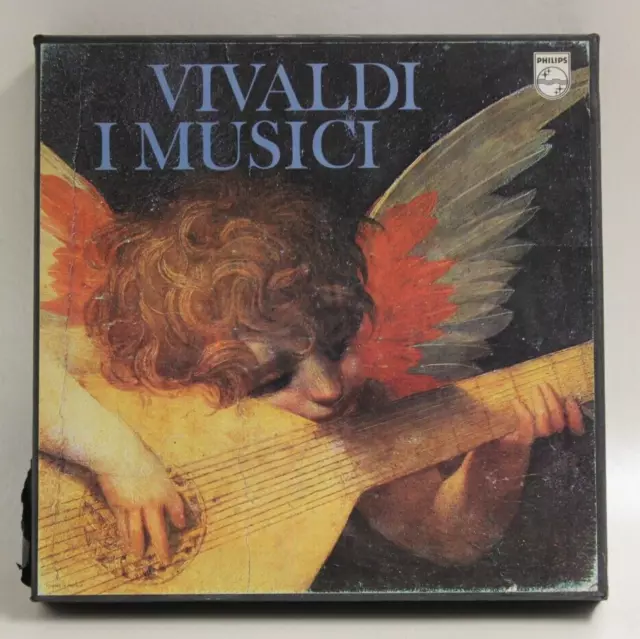 Antonio Vivaldi, I Musici - Vivaldi (Vinyl / LP / Philips / 6747 029)
