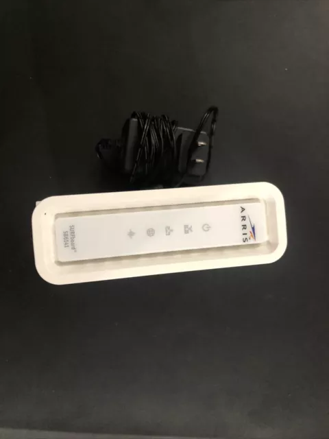 ARRIS SURFboard SB6141 Docsis 3.0 Cable Modem used see desc rare