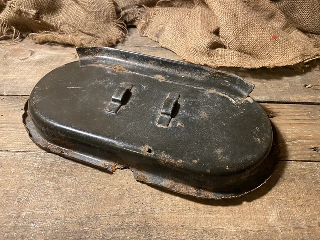 WW2 GERMAN ARMY Food Container Lid Relic £31.92 - PicClick UK
