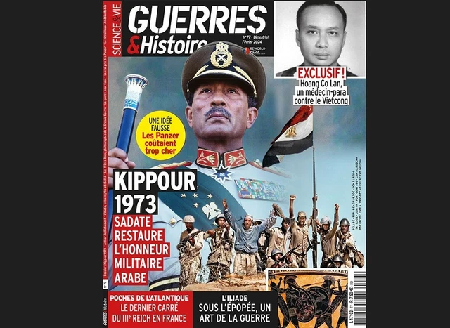 MAGAZINE GUERRES & Histoire n°77 février 2024 - Kippour - Panzer