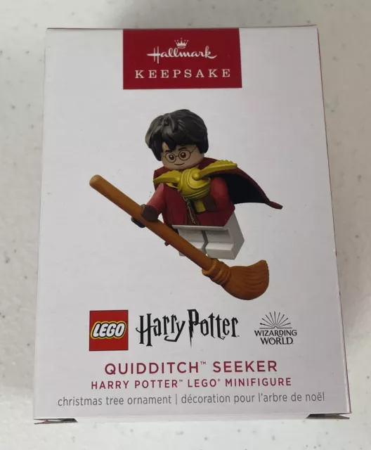 2023 Hallmark Keepsake Ornament Harry Potter Quidditch Seeker  NIB