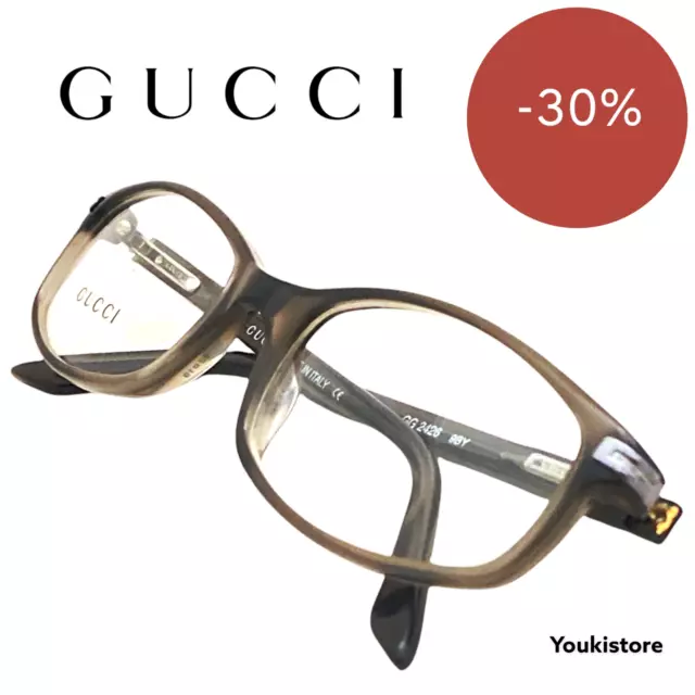 GUCCI occhiali da vista GG 2426 9BY 54 19 135 eyeglasses Made in Italy CE