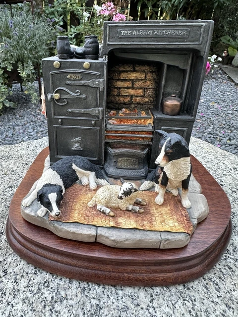 BORDER FINE ARTS In From The Cold JH62 £65.00 - PicClick UK