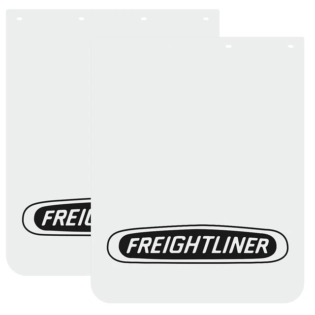 Truck Semi-truck Trailer Mud Flaps 24"x30" Heavy Duty Anti-Splash Mudflaps 2 Pcs
