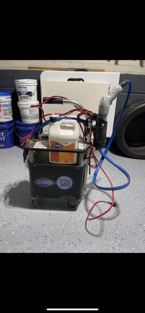 Clorox Total 360 System Electrostatic Sprayer - Black