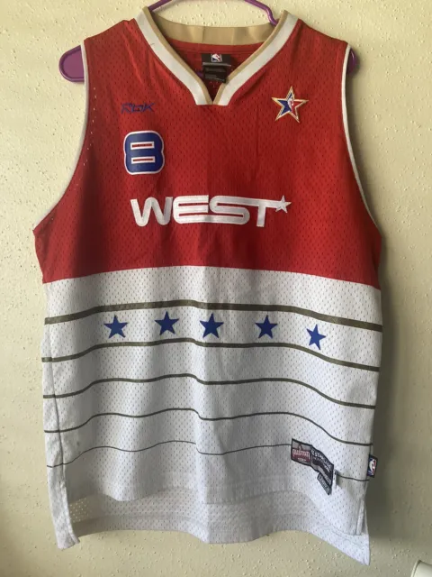 All Star 2006 Game West Team Reebok Kobe Bryant Jersey Size  XL