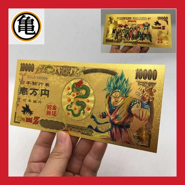 BILLET TICKET FIGURINE Super Dragon Ball Z Songoku Goku Carte Collector ...