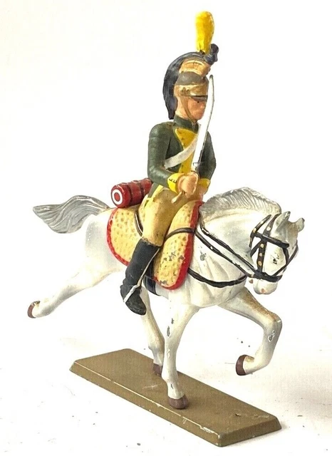 Lot De 9 Soldats De Plomb Starlux - Grande Armée Napoléon - Français