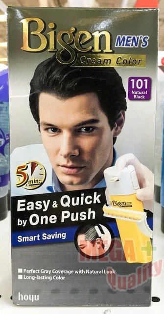 BIGEN MEN HAIR Color Black Natural 101 Permanent Easy and Quick by One Push EUR 16,75 - PicClick FR BIGEN MEN HAIR Color Black Natural 101 Permanent Easy and Quick by One Push EUR 16,75 - PicClick FR