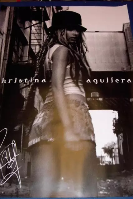 Christina Aguilera Poster NEU!