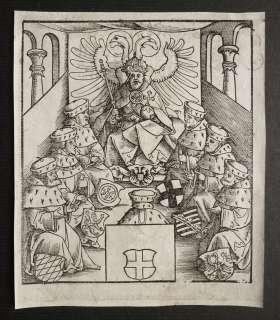 16th Woodcut Published in Regensburg
