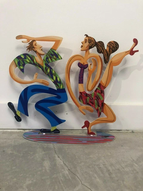 Arte pop Arte pop Escultura de metal - " Nuevos bailarines " de DAVID GERSTEIN