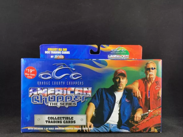 Joy Ride Orange County Choppers American Chopper The Series Trading Cards