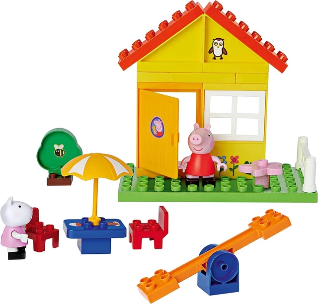 Peppa pig 2024 construction house