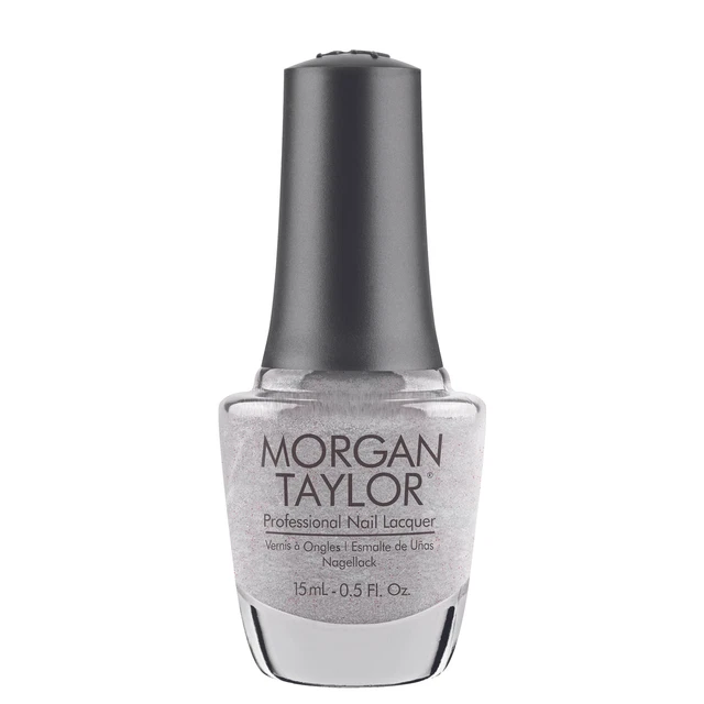 Morgan Taylor "Let's Get Frosty" Nail Lacquer - 15 mL | .5 fl oz