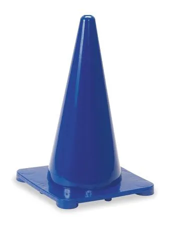 Zoro Select 1Ybw4 Traffic Cone,18 In.Blue