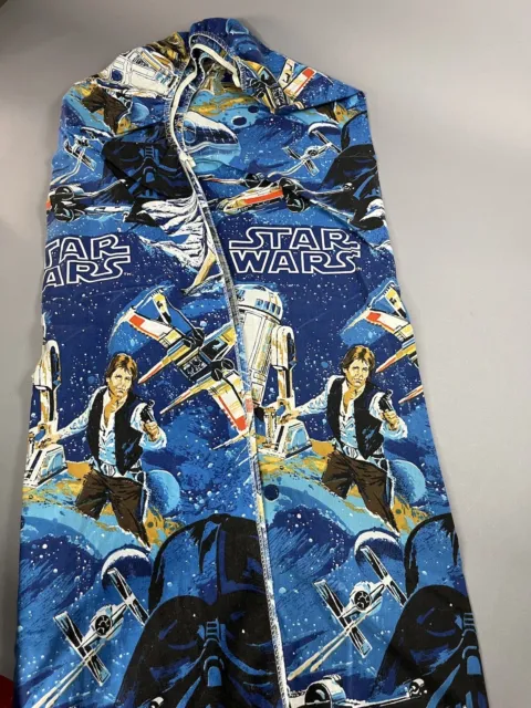 Vintage 1970's Star Wars Twin 1 Fitted Sheet only USA