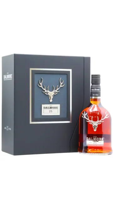 Dalmore - 2023 Release - Highland Single Malt 25 year old Whisky 70cl