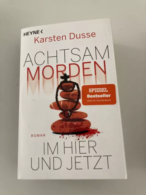 Karsten Dusse Achtsam morden im Hier und Jetzt, Teil 4, TB 2024