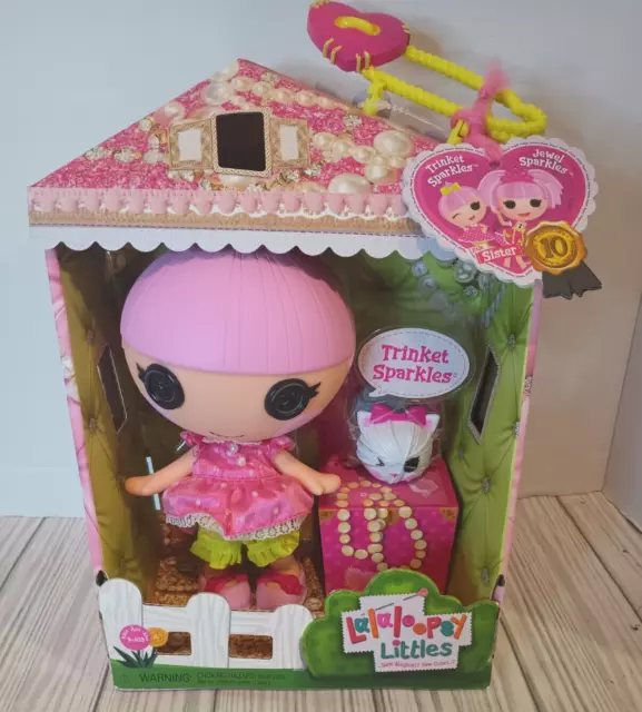 Lalaloopsy Littles 10th Anniversary Trinket Sparkles Doll Little Sister New i
