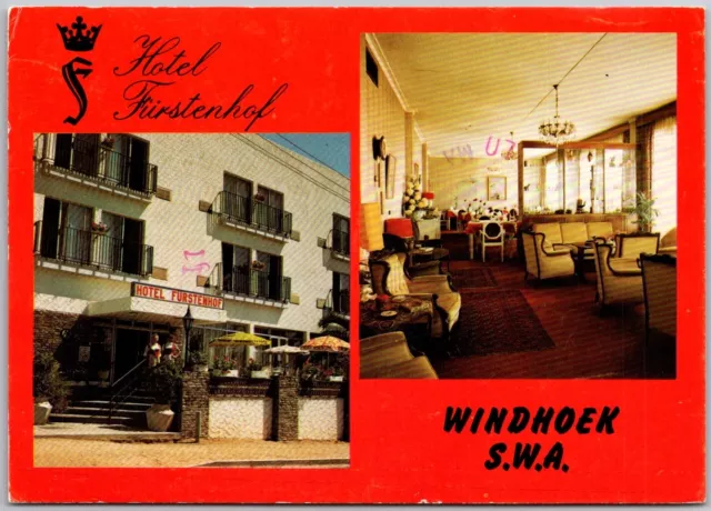 Postcard: "Hotel Fürstenhof - Charming Pension in Windhoek, Namibia" A173