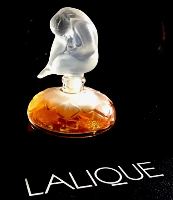 Lalique Miniature Perfume Bottle, Limited Edition 1996 “Le Nu”