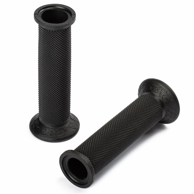 2 Manopole Corte In Gomma Per Bicicletta – Antiscivolo E Morbide, Per Manubrio Da 22.2 Mm (MTB, Città, Scooter) - 3