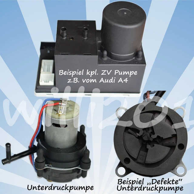 Pompe de verrouillage centralisé Audi A3 A4 A8 8L0862257 8L0 862 257